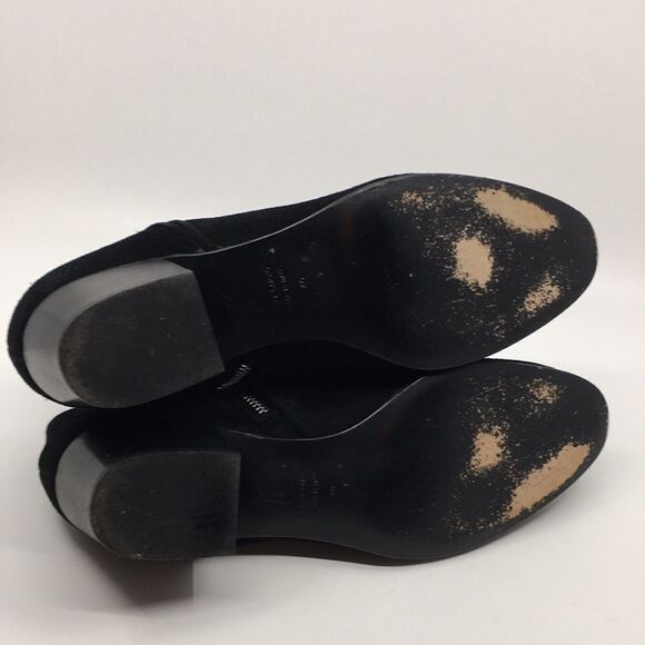 Giuseppe Zanotti Dandy 40 black suede ankle boots booties EU 40 US 10 - Picture 13 of 16